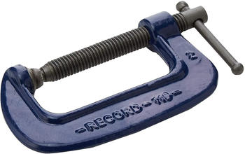 Irwin 1192 Record T119/2 Medium-Duty Forged G Clamp, 50mm