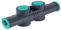 Wolfcraft Einhandzwingen-Adapter Pro/Easy, 3038000, zum Verbinden von 2