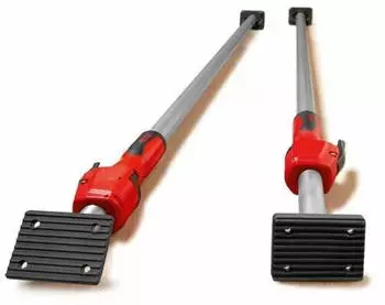 Bessey Decken‑ und Montagestütze STE mit Pumpgriff STE300 + Sound-S LED