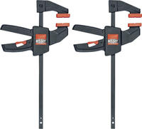 Bessey Einhand-Zwinge EZS-Set 110 x 40 mm 2 St&uuml;ck - EZS11-4SET (2 St&uuml;ck)